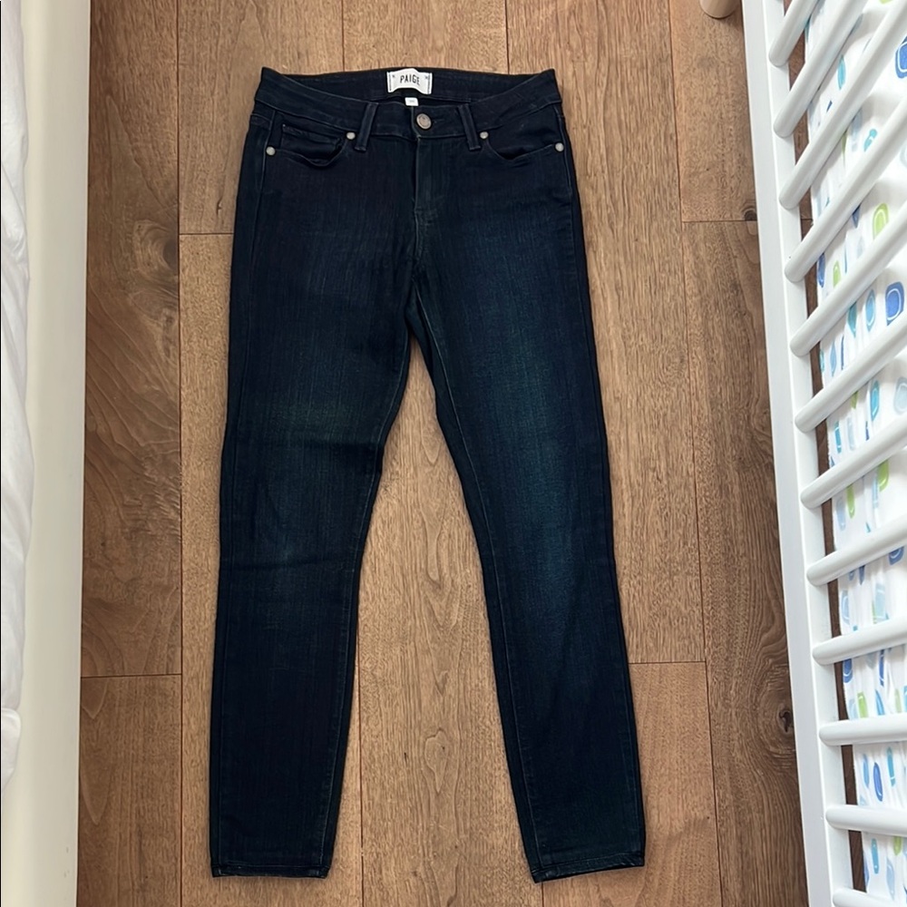 PAIGE Midnight Blue Women's Skinny Jeans